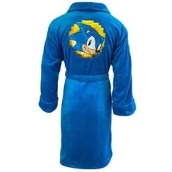 Albornoz Sonic The Hedgehog Adulto(Albornoz Sonic The Hedgehog Adulto)