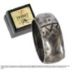 ANILLO PLATA THORIN ESCUDO DE ROBLE EL HOBBIT NN1317(Anillo Plata Thorin Escudo De Roble El Hobbit Nn1317) -Figuras De Modelo anillo plata thorin escudo de roble el hobbit nn1317 espadasymas