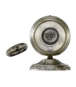 Anillo único Rotatorio Acero Negro NN1319(Anillo Unico Rotatorio Acero Negro Nn1319)