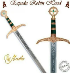 Espada Robin Hood Grabado Profundo MA754(Ma754 Espada Robin Hood Grabado Profundo)