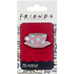Badge Pin Taza De Café - Friends EFTPB0004(Badge Pin Taza De Cafe Friends Eftpb0004)
