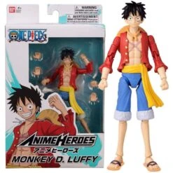 Bandai - Figura De One Piece - Luffy(Bandai Figura De One Piece Luffy)