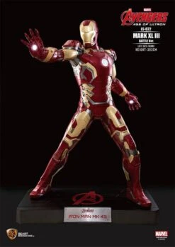 BKDLS-022 Estatua Tamaño Real Iron Man Mark 43(Bkdls 022 Estatua Tamano Real Iron Man Mark 43)