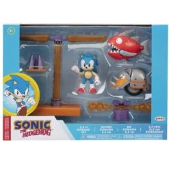 Blister Diorama Wave 2 Sonic The Hedgehog 6cm(Blister Diorama Wave 2 Sonic The Hedgehog 6cm)