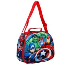 Bolsa Portameriendas 3D Energy Vengadores Avengers Marvel(Bolsa Portameriendas 3d Energy Vengadores Avengers Marvel)
