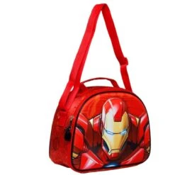 Bolsa Portameriendas 3D Stark Iron Man Marvel(Bolsa Portameriendas 3d Stark Iron Man Marvel 1)