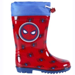 Botas De Agua Spiderman Marvel(Botas De Agua Spiderman Marvel)