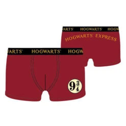 Calzoncillos Boxer Harry Potter Hogwarts Express Platform 9 3/4(Calzoncillos Boxer Harry Potter Hogwarts Express Platform 9 3 4)