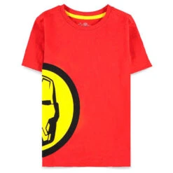 Camiseta Kids Iron Man Marvel(Camiseta Kids Iron Man Marvel 1)