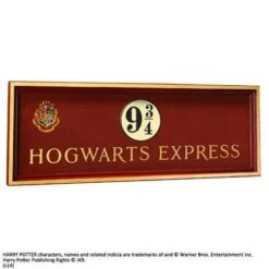 Cartel Harry Potter Hogwarts Express Andén 9 Y 3/4 NN7041(Cartel Harry Potter Hogwarts Express Anden 9 Y 3 4 Nn7041)
