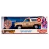 Coche Metal Chevy K5 Blaze 1980 Stranger Things + Placa(Coche Metal Chevy K5 Blaze 1980 Stranger Things Placa 1) -Figuras De Modelo coche metal chevy k5 blaze 1980 stranger things placa espadasymas 2