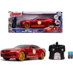 Coche Radio Control Chevy 2016 Iron Man Vengadores Avengers Marvel(Coche Radio Control Chevy 2016 Iron Man Vengadores Avengers Marvel)