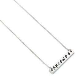 Colgante Friends Bar Necklace EFTN0001(Colgante Friends Bar Necklace Eftn0001)