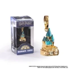 Colgante Hogwarts Dorado - Lumos - Harry Potter Referencia : NN1032(Colgante Hogwarts Dorado Lumos Harry Potter Referencia Nn1032)