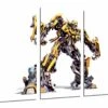 Cuadro De Bumblebee De Transformers(Cuadro De Bumblebee De Transformers) -Figuras De Modelo cuadro de bumblebee de transformers espadasymas