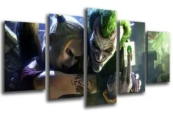 Cuadro De El Joker Y Harley Quinn(Cuadro De El Joker Y Harley Quinn)