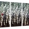 Cuadro De Los Stormtrooper Legión Star Wars(Cuadro De Los Stormtrooper Legion Star Wars)