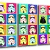 Cuadro Stormtrooper Star Wars Estilo Andy Warhol(Cuadro Stormtrooper Star Wars Estilo Andy Warhol) -Figuras De Modelo cuadro stormtrooper star wars estilo andy warhol espadasymas