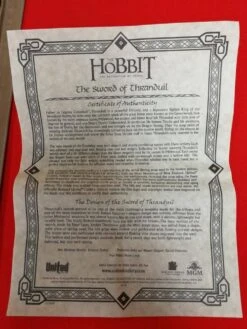 Sam UC3042 Espada De Thranduil El Hobbit OFICIAL (VÍDEO)(Uc3042 Espada De Thranduil El Hobbit Oficial Video) -Figuras De Modelo dWMzMDQyLWVzcGFkYS10aHJhbmR1aWwtaG9iYml0LW9maWNpYWwtMTAwMjEuanBnMTkwODAyMDkyOTQ3