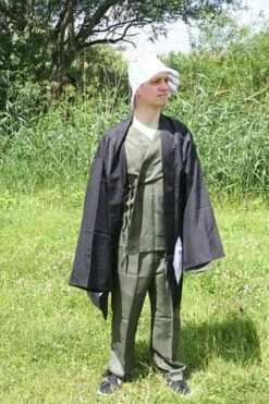 Sam Disfraz De Cosplay Para "Kisuke Urahara" De La Serie "Bleach"(Disfraz De Cosplay Para Kisuke Urahara De La Serie Bleach)