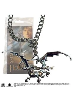 El Hobbit - Colgante Páramo De Smaug Con Chain Smaug0717146215(El Hobbit Colgante Paramo De Smaug Con Chain Smaug 0717146215)