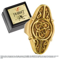 Elrond - Anillo Plata Pura Chapado En Oro EL HOBBIT NN1225(Elrond Anillo Plata Pura Chapado En Oro El Hobbit Nn1225)