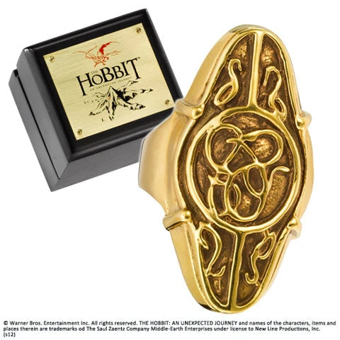 Elrond - Anillo Plata Pura Chapado En Oro EL HOBBIT NN1225(Elrond Anillo Plata Pura Chapado En Oro El Hobbit Nn1225) 3 Elrond - Anillo Plata Pura Chapado En Oro EL HOBBIT NN1225(Elrond Anillo Plata Pura Chapado En Oro El Hobbit Nn1225)