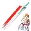 Sam Espada De Asuna Flashing Light Funcional Sword Art Online 41500(Espada De Asuna Flashing Light Funcional Sword Art Online 41500) -Figuras De Modelo espada de asuna flashing light funcional sword art online 41500 espadasymas
