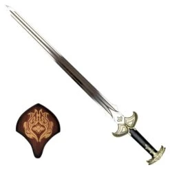 ESPADA DE BARDO DE LA PELÍCULA EL HOBBIT CW-967-B(Espada De Bardo De La Pelicula El Hobbit Cw 967 B)