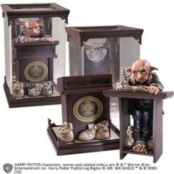 ESTATUA GNOMO DE GRINGOTTS - HARRY POTTER - CRIATURAS MÁGICAS NN7552(Estatua Gnomo De Gringotts Harry Potter Criaturas Magicas Nn7552)