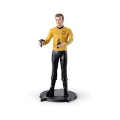 FiguraCapitan Kirk - Bendyfigs - Star Trek NN1504(Figura Capitan Kirk Bendyfigs Star Trek Nn1504)
