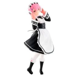 Figura De Anime RAM - Re: Zero 17cm(Figura De Anime Ram Re Zero 17cm)