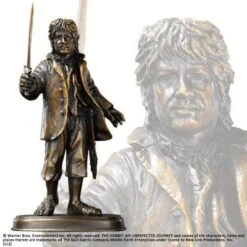 Figura De Bronce De Bilbo Bolsón NN1203(Figura De Bronce De Bilbo Bolson Nn1203)