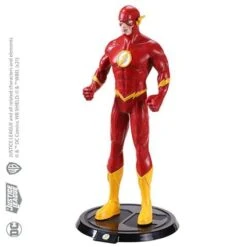Figura Flash - Toyllectible Bendyfigs - DC Comics NN4402(Figura Flash Toyllectible Bendyfigs Dc Comics Nn4402)