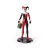 Figura Harley Quinn Jester Outfit - Bendyfigs - DC Comics NN4061(Figura Harley Quinn Jester Outfit Bendyfigs Dc Comics Nn4061) -Figuras De Modelo figura harley quinn jester outfit bendyfigs dc comics nn4061 espadasymas