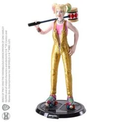 Figura Harley Quinn Toyllectible Bendyfigs DC Comics NN4563(Figura Harley Quinn Toyllectible Bendyfigs Dc Comics Nn4563)