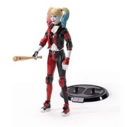 Figura Harley Rebirth - Toyllectible Bendyfigs - DC Comics NN4062(Figura Harley Rebirth Toyllectible Bendyfigs Dc Comics Nn4062)
