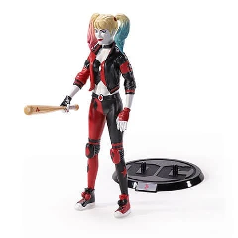 Figura Harley Rebirth - Toyllectible Bendyfigs - DC Comics NN4062(Figura Harley Rebirth Toyllectible Bendyfigs Dc Comics Nn4062) 3 Figura Harley Rebirth - Toyllectible Bendyfigs - DC Comics NN4062(Figura Harley Rebirth Toyllectible Bendyfigs Dc Comics Nn4062)
