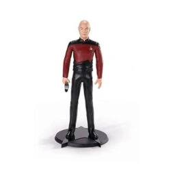 Figura Picard - Bendyfigs - Star Trek The Next Generation NN1505(Figura Picard Bendyfigs Star Trek The Next Generation Nn1505)