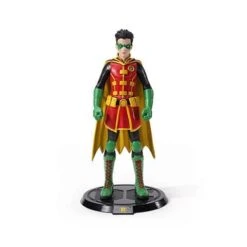 Figura Robin - Bendyfigs - DC Comics NN4785(Figura Robin Bendyfigs Dc Comics Nn4785)