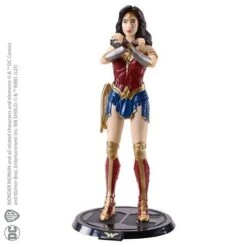 Figura Wonder Woman - Toyllectible Bendyfigs - DC Comics NN8351(Figura Wonder Woman Toyllectible Bendyfigs Dc Comics Nn8351)