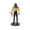 Figura Worf - Bendyfigs - Star Trek The Next Generation NN1507(Figura Worf Bendyfigs Star Trek The Next Generation Nn1507) -Figuras De Modelo figura worf bendyfigs star trek the next generation nn1507 espadasymas