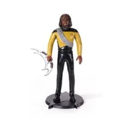 Figura Worf - Bendyfigs - Star Trek The Next Generation NN1507(Figura Worf Bendyfigs Star Trek The Next Generation Nn1507)