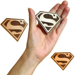 Iman Logo Superman(Iman Logo Superman)