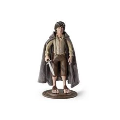 Frodo Baggins - Figura Toyllectible Bendyfigs - El Señor De Los Anillos NN2817(Frodo Baggins Figura Toyllectible Bendyfigs El Senor De Los Anillos Nn2817)