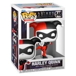 Figura Pop Batman The Animated Series Harley Quinn(Figura Pop Batman The Animated Series Harley Quinn)