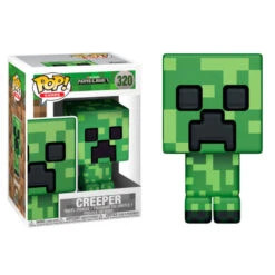 Figura Pop Minecraft Creeper(Figura Pop Minecraft Creeper)