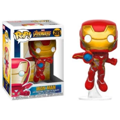 Figura Pop Marvel Avengers Infinity War Iron Man With Wings(Figura Pop Marvel Avengers Infinity War Iron Man With Wings)