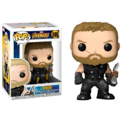 Figura Pop Marvel Avengers Infinity War Thor(Figura Pop Marvel Avengers Infinity War Thor)