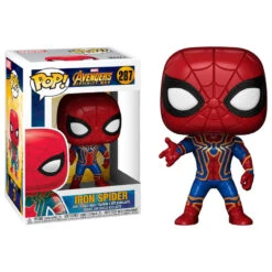 Figura Pop Marvel Avengers Infinity War Iron Spider(Figura Pop Marvel Avengers Infinity War Iron Spider)